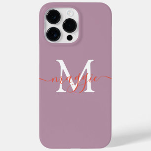 Anpassningsbar Monogram Telefonväska - Personlig