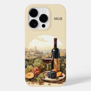 Anpassningsbar Monogram Vin Älskare