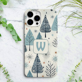 Anpassningsbar Monogram Winter kommer