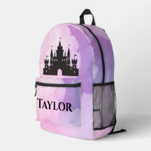 Anpassningsbar Monogrammed Magic Castle