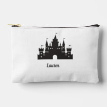 Anpassningsbar Monogrammed Magic Castle