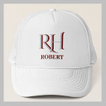Anpassningsbar Monogramn Namn Boll Keps<br><div class="desc">UNIK LAYERING AV MONOGRAM - som ge är en djup, enkel och sofistikerad känsla. Perfekt som fars dag-gåvor till pappa, gåvor till farfar, make, bäste man, marskalkar med mera. Eller så kan du njuta av dig själv. Och ja, det finns en motsvarande golftäcke. Om du har några designfrågor eller en...</div>