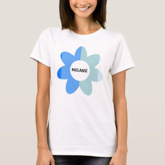 Anpassningsbar Mönster T-Shirt