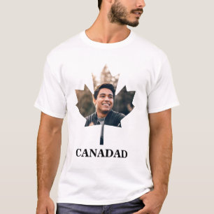 Anpassningsbar Moppel löv-bildfotografi lycklig Ka T Shirt