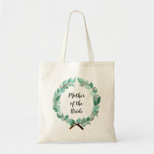 Anpassningsbar Mor av Bride Groom Dusty Blue Eucal Tygkasse