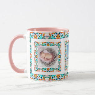 Anpassningsbar Mor dag Mam Momma Photo Tea-kaffe, Mugg