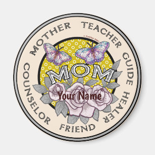 Anpassningsbar Mor Friend Magnet
