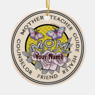Anpassningsbar Mor Friend Ornament