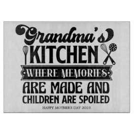 Anpassningsbar Mormas köksstyrelse