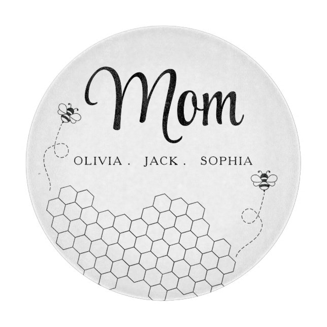 Anpassningsbar Mors dag gift från Childrens Namn B (Framsidan)