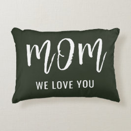 Anpassningsbar Mors dag Gift Prydnadskudde