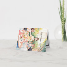 Anpassningsbar mors dag-kort