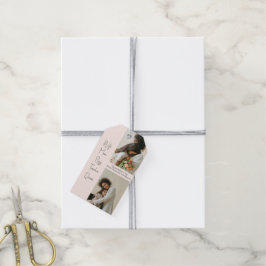 Anpassningsbar Mors dag Photo Gift-Märkre - Person Presentetikett