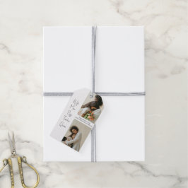 Anpassningsbar Mors dag Photo Gift-Märkre - Person Presentetikett