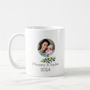 Anpassningsbar Mors dag Photo Gift, Personlig Phot Kaffemugg