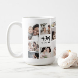 Anpassningsbar Mors dag Photo Kaffemugg
