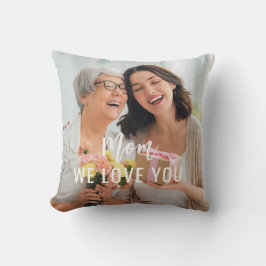 Anpassningsbar Mors dag Photo Kudde