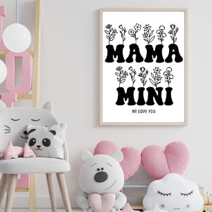 Anpassningsbar Mors dag Poster