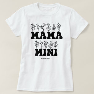 Anpassningsbar Mors dag T Shirt