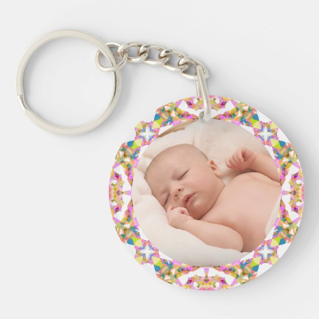 Anpassningsbar Mor's Day Summer Rosa Grönt Gift Ph (Framsidan)