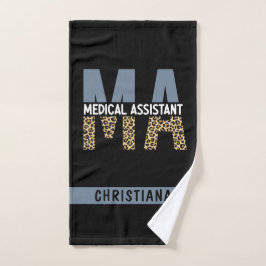 Anpassningsbar MORSA Medical Assistant Leopard Pri