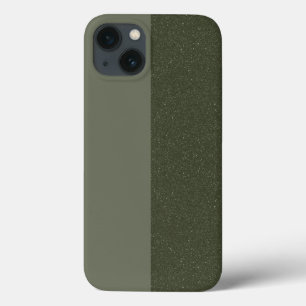 Anpassningsbar Moss Grönt iPhone 13 Fodral - Lodrä
