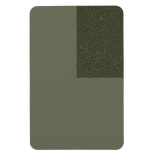 Anpassningsbar Moss Grönt Magnet med texturerad de