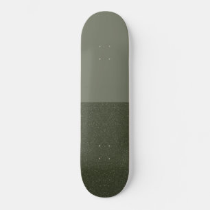 Anpassningsbar Moss Grönt Noise Skateboard Deck