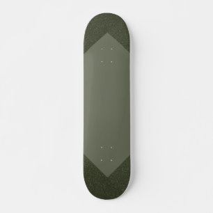 Anpassningsbar Moss Grönt Skateboard Deck