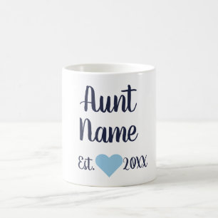 Anpassningsbar Moster - Etablerad flotta och Baby Kaffemugg