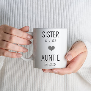 Anpassningsbar Moster Gift befordrad till Moster G Mugg