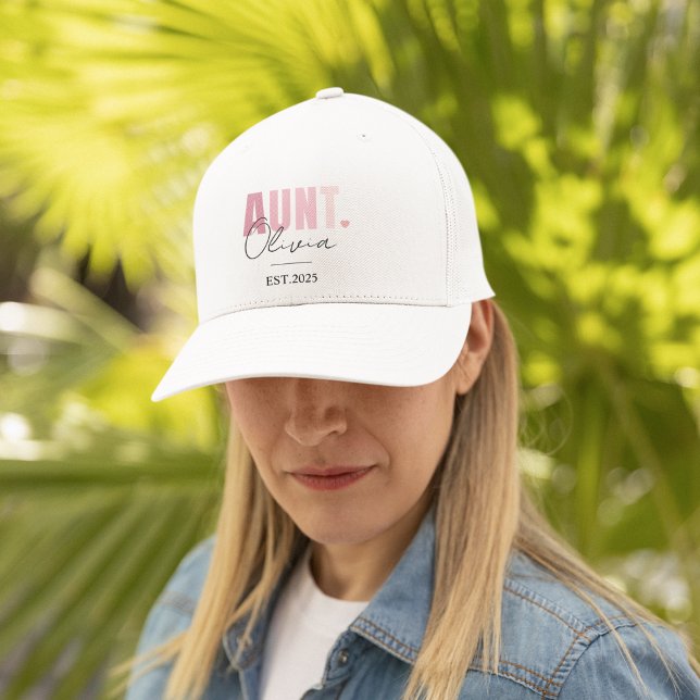 Anpassningsbar Moster Hat | Mjuk Rosa Retro Keps (Skapare uppladdad)