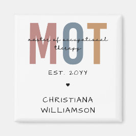 Anpassningsbar MOT Mästare inom arbetslivet Magnet