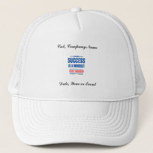 "Anpassningsbar Motivation Cap-Success Mindset Foc Keps