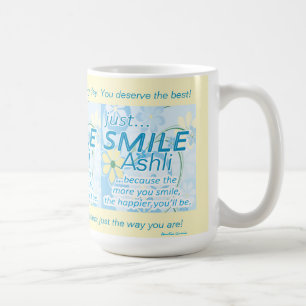Anpassningsbar Motivational Mugg