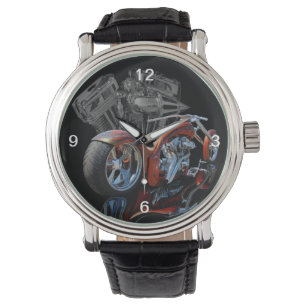 Anpassningsbar motorcykel armbandsur