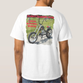 Anpassningsbar Motorized cyklar w/picture Tee