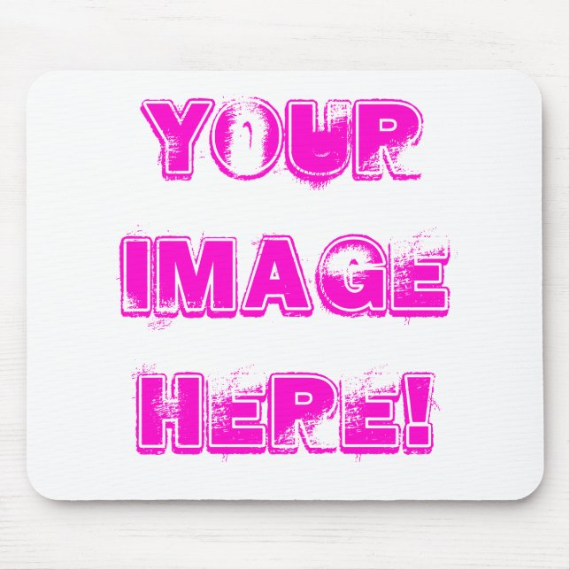 Anpassningsbar Mousepad Design Musmatta (Framsidan)
