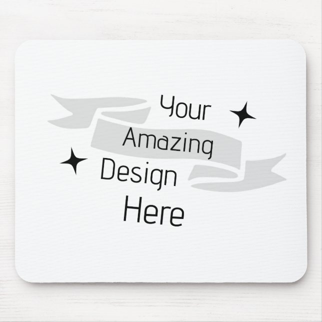 Anpassningsbar Mousepad Musmatta (Framsidan)