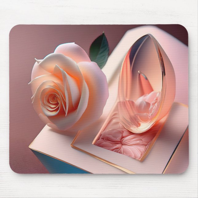 Anpassningsbar Mousepad Musmatta (Framsidan)