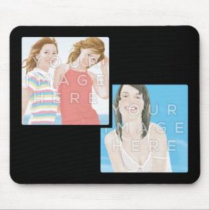 Anpassningsbar Mousepads för Instagram två Musmatta
