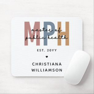Anpassningsbar MPH Master of Public Health Student Musmatta
