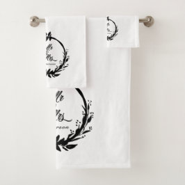Anpassningsbar Mr & Mrs Elegant White & Black Newl