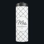 Anpassningsbar Mrs Est. Nytt Elegant-skript<br><div class="desc">Personlig,  fru Modern Elegant,  skript Nyligen,  nya bröllopsgåvor!</div>