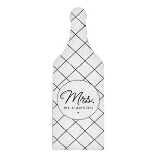 Anpassningsbar Mrs Est. Nytt Elegant-skript
