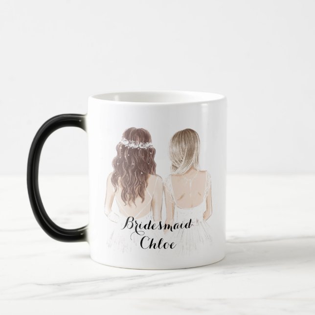 anpassningsbar mugg (Vänster)