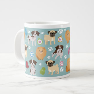 Anpassningsbar Mugg Jumbo - Hund 1 Jumbo Mugg