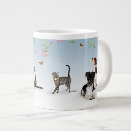 Anpassningsbar Mugg med inkapslingsskydd Jumbo Mugg
