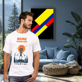 Anpassningsbar Mummy Crew Halloween Shirt T Shirt