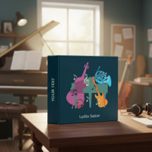 Anpassningsbar Music Binder